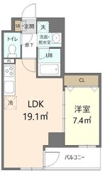 Vi vace kasai（ビバスカサイ）の物件間取画像